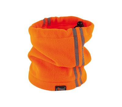 Scaldacollo - alta visibilita' - taglia unica - pile - arancione fluo - U-power - AC172OF - 8033546410011 - DMwebShop