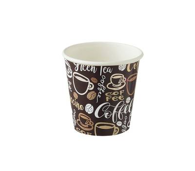 Bicchiere monouso in carta Coffee - 115 ml - conf. 1000 pezzi - Leone - H0730.R - 8024112944306 - DMwebShop