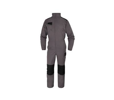 Tuta da lavoro M1CO2 - taglia XL - twill-poliestere-cotone - grigio - Deltaplus - M1CO2GRXG - 3295249289737 - DMwebShop