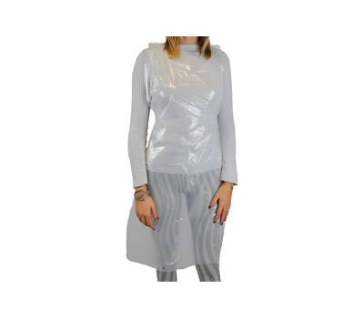 Grembiule Apron 30 - taglia unica - LDPE - azzurro - conf. 100 pezzi - Worker - GA430.15.02 - 8057714904164 - DMwebShop