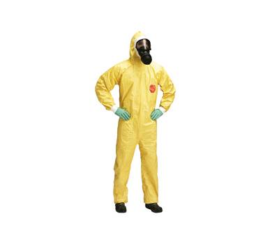 Tuta da lavoroTychem 2000 - taglia L - giallo - Dupont - TY309.39.04-L - 5450208004648 - DMwebShop