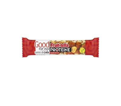 Barretta proteica Good For You - frutta secca - albicocca - 36 gr - conf. 16 pezzi - Fruit-tella - 9376200 - 8003440203873 - DMwebShop