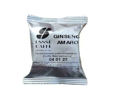 Capsula caffe' - Ginseng amaro - conf. 50 pezzi - Essse Caffe' - PF_2228 - PF2219 - DMwebShop