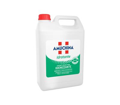 Sapone liquido idratante mani - 5 lt - Amuchina - Amuchina Professional - 419856 - 8000036028346 - DMwebShop