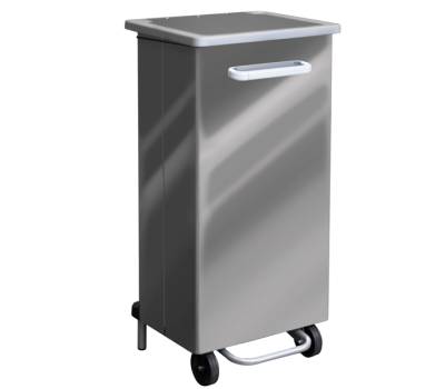 Contenitore a pedale Gastro - 110 lt - acciaio - Stilcasa - 748A/110M - DMwebShop