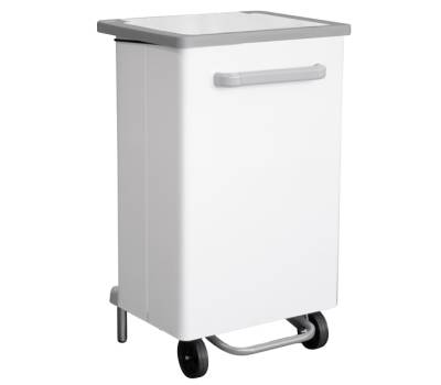 Contenitore a pedale Gastro - 90 lt - bianco - Stilcasa - 749B/90M - 8033630048359 - DMwebShop