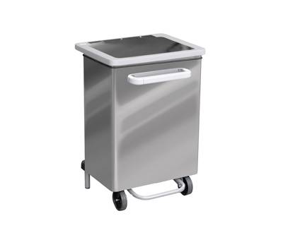 Contenitore a pedale Gastro - 70 lt - acciaio lucido - Stilcasa - 750A/70M - 8033630048366 - DMwebShop