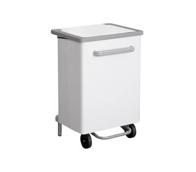 Contenitore a pedale Gastro - 70 lt - bianco - Stilcasa - 750B/70M - 123456789190 - DMwebShop