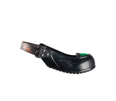 Sovrascarpe con puntale Visitor - taglia L - 44-48 - nero-verde - Safety Jogger - VISITOR-44/48(L) - 3700757700334 - DMwebShop