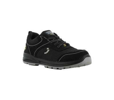 Calzatura bassa da lavoro Ecocador S1P LOW - numero 37 - maglia-microfibra riciclata - nero - Safety Jogger - ECOCADOR-BLK-37 - 5401124653700 - DMwebShop