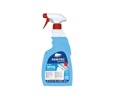 Detergente multiuso Crystal Vetri - antialone - 750 ml - Sanitec - 1866-S - 8032680391422 - DMwebShop
