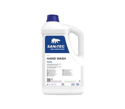 Sapone liquido Karite' - profumato - 5 lt - Sanitec - 1050 - 8032680392023 - DMwebShop