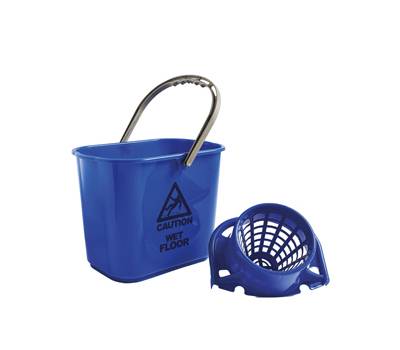 Secchio Polar - con strizzatore - 15 lt - blu - Perfetto - 26545 - 8052474265456 - DMwebShop