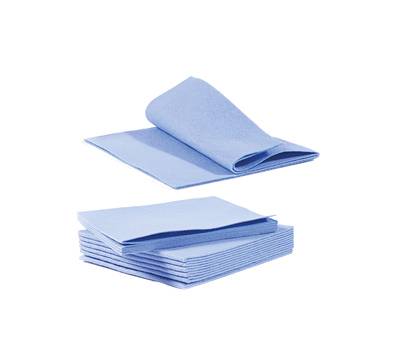 Panno multiuso Omni - 40 x 38 cm - TNT - blu - conf. 10 pezzi - Perfetto - 0259G - 8000957025974 - DMwebShop