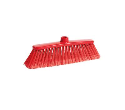 Scopa Alma - per interni - rosso - 33 x 7,5 x 11,5 cm - PPL-PVC - Perfetto - 27101 - 8052474271013 - DMwebShop