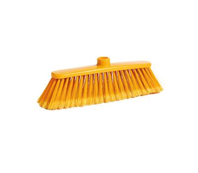 Scopa Alma - per interni - giallo - 33 x 7,5 x 11,5 cm - PPL-PVC - Perfetto - 27102 - 8052474271020 - DMwebShop