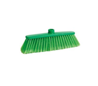 Scopa Alma - per interni - verde - 33 x 7,5 x 11,5 cm - PPL-PVC - Perfetto - 27103 - 8052474271037 - DMwebShop