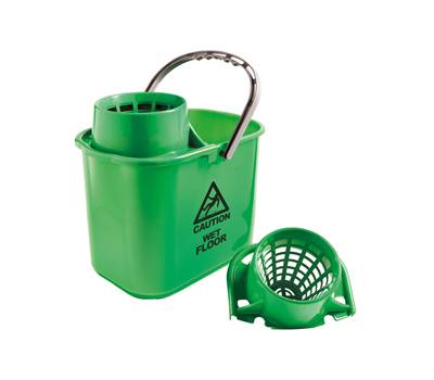 Secchio Polar - con strizzatore - 15 lt - verde - Perfetto - 26548 - 8052474265487 - DMwebShop