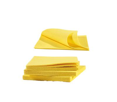Panno multiuso Omni - 40 x 38 cm - TNT - giallo - conf. 10 pezzi - Perfetto - 0259C - 8000957025936 - DMwebShop