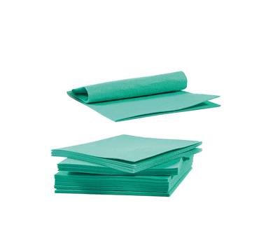Panno multiuso Omni - 40 x 38 cm - TNT - verde - conf. 10 pezzi - Perfetto - 0259F - 8000957025967 - DMwebShop