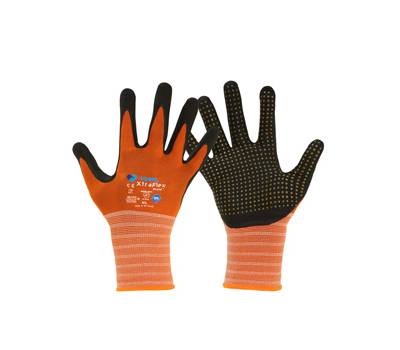 Guanti mechanical Safety Palmpro Xtraflex Prime 213 - taglia XXL - arancione-nero - Icoguanti - NNTDO213-XXL(10) - 8005830013055 - DMwebShop