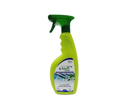 Detergente vetri e multiuso Ebiol - trigger 750 ml - Livrex - LX0250 - 8053736061335 - DMwebShop
