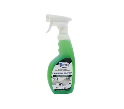 Detergente sgrassatore Inklean Super - menta - 750 ml - Livrex - LX3061 - 8053736060673 - DMwebShop