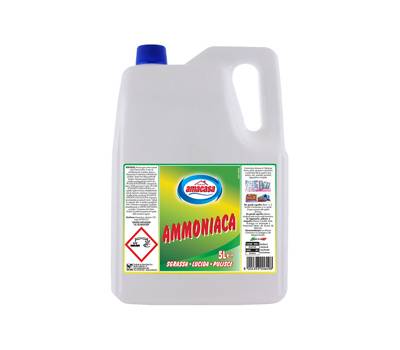Ammoniaca classica - 5 lt - Amacasa - 100504006498 - 8004393006498 - DMwebShop