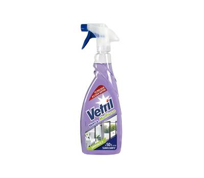 Vetri e specchi anti aloni - trigger 650 ml - Vetril - M2308 - 8003650021861 - DMwebShop