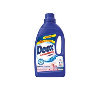 Detersivo lavatrice Fresh - 1050 ml - Deox - M92577 - 8003650015662 - DMwebShop