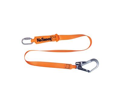 Assorbitore di energia con gancio 2 mt arancio - 19555