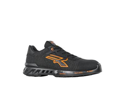 Calzatura di sicurezza Bruce S1P SRC ESD RedLeve numero 46 nero arancione - 18561