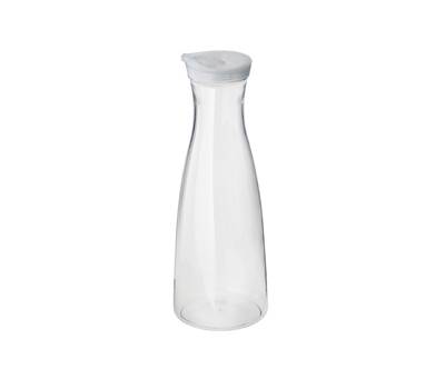 Caraffa con tappo 1L metacrilato trasparente - 17926