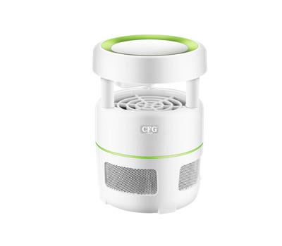 Cattura zanzare Zanza Trap compact LED con USB 12,5 x 12,5 x 17,8 cm - 19887