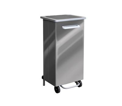 Contenitore a pedale Gastro 110 lt acciaio - 20134 Contenitore a pedale Gastro 110 lt acciaio - 20134