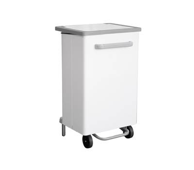 Contenitore a pedale Gastro 90 lt bianco - 20154