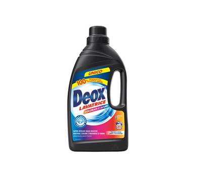 Detersivo lavatrice Colorati e Scuri 1,5 lt Deox - 20422