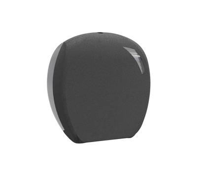 Dispenser per carta igienica Mini Jumbo Skin 29,6 x 13,5 x 27,7 cm pietra - 20876