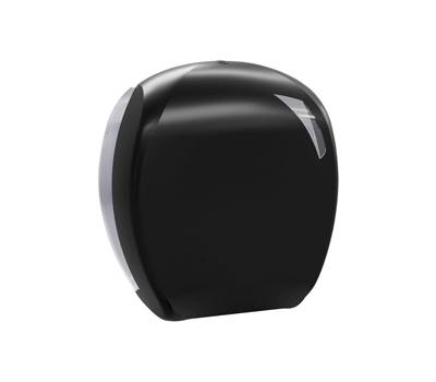 Dispenser per carta igienica Mini Jumbo Skin Carbon nero Mar Plast - 20984