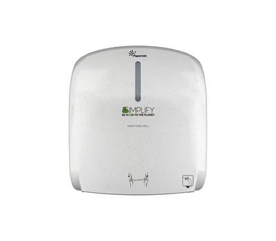 Distributore Automatic Cutting System Simplify 33 x 21,1 x 37 cm white wood - 20723 Distributore Automatic Cutting System Simplify 33 x 21,1 x 37 cm white wood - 20723