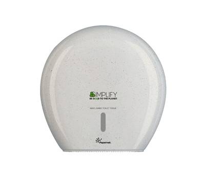 Distributore Jumbo Simplify 34,5 x 14,8 x 34,5 cm white wood - 20806 Distributore Jumbo Simplify 34,5 x 14,8 x 34,5 cm white wood - 20806
