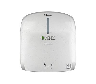 Distributore asciugamani piegati a Z W Simplify 29 x 10,8 x 33,6 cm - 20939 Distributore asciugamani piegati a Z W Simplify 29 x 10,8 x 33,6 cm - 20939