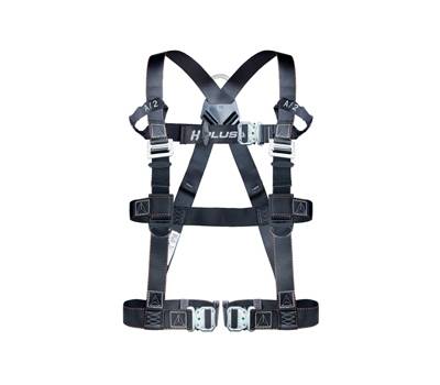 Imbracatura due punti di ancoraggio taglia S M L nero - 19615