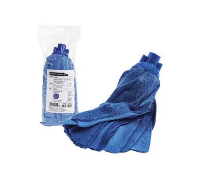 Mop Falcon 200 gr microfibra blu - 20348 Mop Falcon 200 gr microfibra blu - 20348