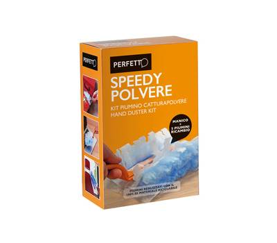 Piumino Speedy polvere con 5 ricambi Perfetto 12840 - 20692