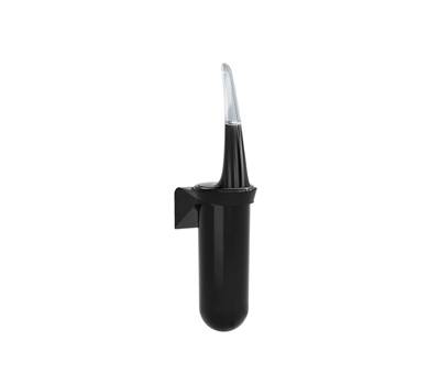 Portascopino da parete Skin 38,6 x 11,3 x 9,3 cm nero Carbon - 20957 Portascopino da parete Skin 38,6 x 11,3 x 9,3 cm nero Carbon - 20957