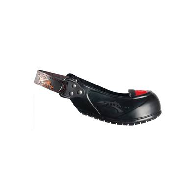 Sovrascarpe con puntale Visitor taglia M 39,43 nero rosso - 18399