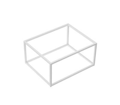 Stand buffet GN 1,2,32,5 x 26,5 x 16 cm metallo bianco - 17918