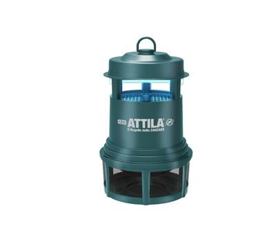 Zanzariera Attila verde con lampada di scorta - 19868