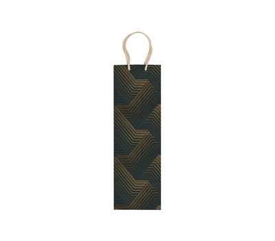 Shopper portabottiglie - fantasia colore - 37x12x9 cm - conf. 10 pezzi - Rex Sadoch - SDN12076G - 8006715255720A - DMwebShop